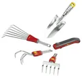 WOLF-Garten Gartenpflege-Set Wolf Combisystem Multi-Star Gartenwerkzeug-Set 71AIF003650