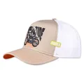 Coastal HFT Cap Ride Tide 2 Khaki High Fitted Trucker Mesh Kappe Curved Mütze