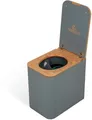 TROBOLO SilvaBl?m Trenntoilette, Grau