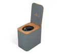 Trobolo Campingtoilette TROBOLO SilvaBlœm Trenntoilette Campingtoilette Grau