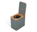 TROBOLO Trockenloilette SilvaBlœm Trenntoilette Campingtoilette Grau