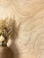 Newroom Vliestapete, Beige Tapete Modern Marmor - Marmortapete Luxus Creme 3D Optik Luxuriös Stein Farbverlauf für Wohnzimmer Schlafzimmer Küche, Hava Beige