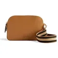 Ted Baker Umhängetasche Leder 22.5 cm  grau