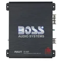 1 BOSS AUDIO SYSTEMS RIOT R1100M Verstärker 1 Kanal Klasse AB 1100 Watt Max