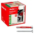 fischer DuoPower 8x65 S 2K 538256 Dübel mit Schrauben Ø 8 mm x 65 mm, 25 St. mit Prämie nach Registrierung