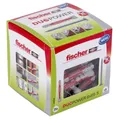 fischer Universaldübel DuoPower 8x65 mm mit Schraube LD (25 Stück) 538256