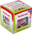 fischer DUOPOWER 8x65S Universaldübel Sicherheitsschraube 25 Dübel 25 Schrauben