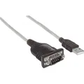 Manhattan Zum Anschluss eines seriellen Geräts an einen USB-Port, Prolific PL-2303RA-Chipsatz (1.80 m, VGA) (151849)