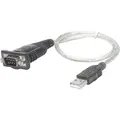 Manhattan USB 1.1 Adapter [1x USB 1.1 Stecker A - 1x D-SUB-Stecker 9pol.] 151849 1.80 m vergoldete Steckkontakte