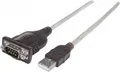 Manhattan - Kabel USB / seriell - USB (M) bis DB-9 (M) - 1,8 m (151849)