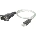 Manhattan Usb 1.1 Adapter [1x Usb 1.1 Stecker A - 1x D-sub-stecker 9pol.]  1.80 M Vergoldete Steckko