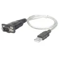 MANHATTAN USB auf Seriell - Prolific PL-2303-Chipsatz 151849 USB-Adapter, vergoldete Steckkontakte