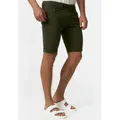 Indicode Jeansshorts Herren Villeurbanne Jeans Shorts Herrenshorts aus elastischer Bauwoll-Qualität grün XXL