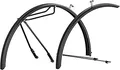 Hebie Alumee Schutzblech-Gepäckträgersystem Set VR + HR 52 mm / 28"