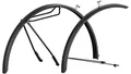 0.341.126/1 Hebie Schutzbleche Alumee 28" 52 mm breit schwarz