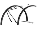 Schutzblechset Hebie ALUMEE 28" schwarz Alu, 52 mm