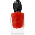 Giorgio Armani Si Passione, Frauen, 50 ml, Nicht nachfüllbare Flasche, Schwarze Johannisbeere, Birne, Jasmin, Rose, Zedernholz, Vanille