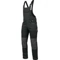 Würth MODYF Arbeitslatzhose Stretch X Handwerker Blaumann für Herren Flexibel, robust, komfortabel Herren Latzhose grau 28