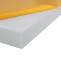 Quiet Please Schallabsorber Basotect® 100x50x2cm hellgrau selbstklebend Schallschutz Schalldämmung für Wand und Decke