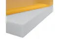 Quiet Please Dämmplatte Schallabsorber Basotect® 100x50x2cm hellgrau selbstklebend Schallschut, (1-St), 1000 x 500 x 20 mm [L x B x H]