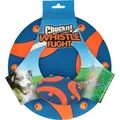 Chuckit! - Whistle Flight - Frisbee - ca. 28 cm - Hundespielzeug