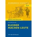 Kleider machen Leute von Gottfried Keller (Textausgabe)