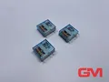 VE 3x Finder Steckrelais 403170240000 plug-in relay 40.31.7.024.00000 12 A  blau