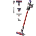 DYSON Akku-Hand-und Stielstaubsauger "Dyson V11 Fluffy", rot (nickel, rot)