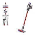 Dyson SV15 V11 Fluffy, Nickel / Rot Akku-Staubsauger
