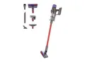 Dyson V11 Fluffy 2-in-1-Stabstaubsauger, Nickel/Rot