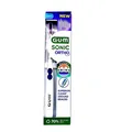 GUM Sonic Ortho Schallzahnbürste - soft Zahnspangen Zahnbürste elektrisch