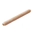 HETTICH Holzdübel, Ø 6 x 60 mm, Holz, Buche natur, 10 Stück (0,25 EUR/Stück)