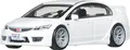 Hot Wheels Ronin Run II 07 Honda Civic Type R Weiß 1/64 Mini Car JBK53