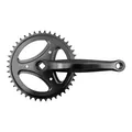 Kurbelgarnitur City 1v 42 Zähne X Kurbel: 170mm Black Stahl 305850130 MV-TEK Bic