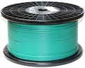 Genisys Ferrex ® kompatibles Kabel - 3,4mm Long Life - Mähroboter Begrenzung Draht von Aldi - HQ - auf der Kabelrolle, Länge:150m