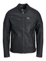 JACK & JONES Male Kunstwildlederjacke Kunstwildlederjacke
