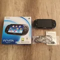 PSVITA - Playstation Vita ► 8GB Handheld Konsole - Crystal Black ◄ OLED PCH-1104