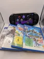PS VITA OLED~PCH 1004~8GB~Sony PlayStation Vita~4 Spiele~Fifa~Little Davides