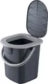 BranQ Tragbare Camping Toilette 22 Liter Trockentoilettenalternative-B-Ware
