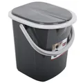 Campingtoilette Eimertoilette 22L Reise WC Toiletteneimer Mobile Toilette