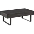 HOMCOM Couchtisch Spanplatte, Eisen