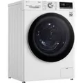 LG F6WV709P1, 9 kg, Waschmaschine, weiß