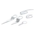 BGS - Schneidmesserset für Druckluft-Ausglaser, für Art. 3218, 9291, 5-tlg. (3338)