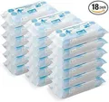 Mama Bear Ultra Sensitive Baby Feuchttücher Unparfümiert 18er Pack 1080 Tücher