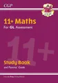 CGP Books 11+ GL Maths Study Book (with Parent (Mixed Media Product) (US IMPORT)