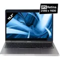APPLE MGN63D/A MacBook Air 33,78cm 13,3Zoll M1 Chip 8-Core CPU und 7-Core GPU 8GB gem. RAM 256GB SSD DE - Grau - Grau