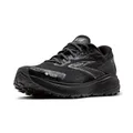 BROOKS Herren Divide 5 GTX Sneaker, Schwarz/Legierung/Grundgrau, 43 EU
