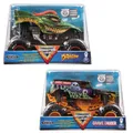 Monster Jam Original Trucks aus Metall-Spritzguss im Maßstab 1:24 (verschiedene Designs, Zufallsauswahl), Auto, 3 Jahr(e), Kunststoff, Mehrfarbig