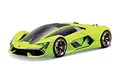 Bburago-1/24 Lamborghini Terzo Millennio-Gr�n, 21094G