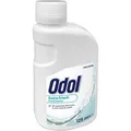 Odol Mundspülung Extra Frisch, Mundwasser Konzentrat, ohne Alkohol und Fluorid, für bis zu 2000 Anwendungen, 125ml